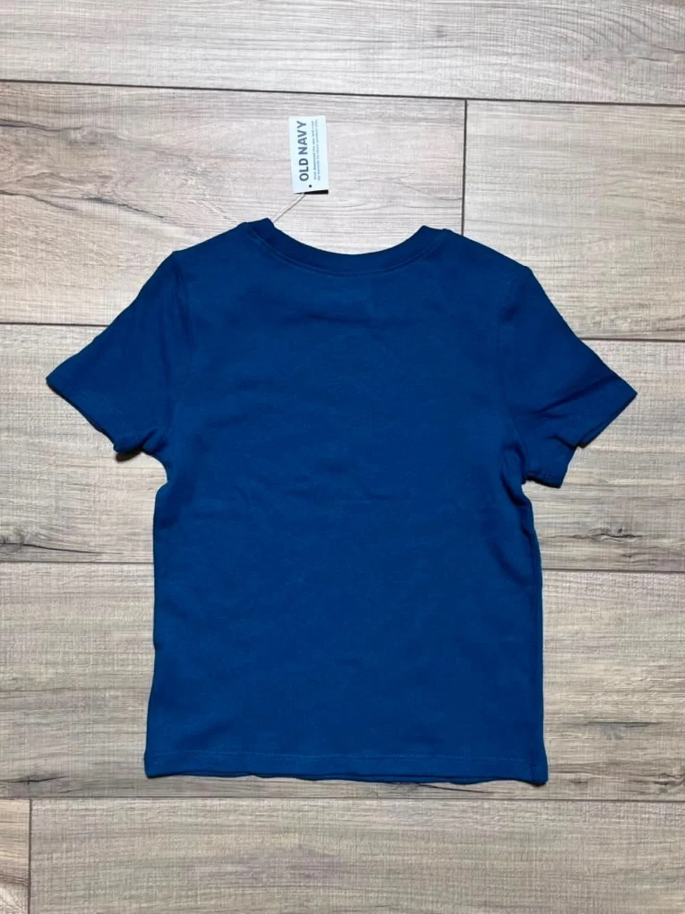 Old Navy Boys Here For The Snacks Short Sleeve Graphic Tee Size 4T Dark Teal